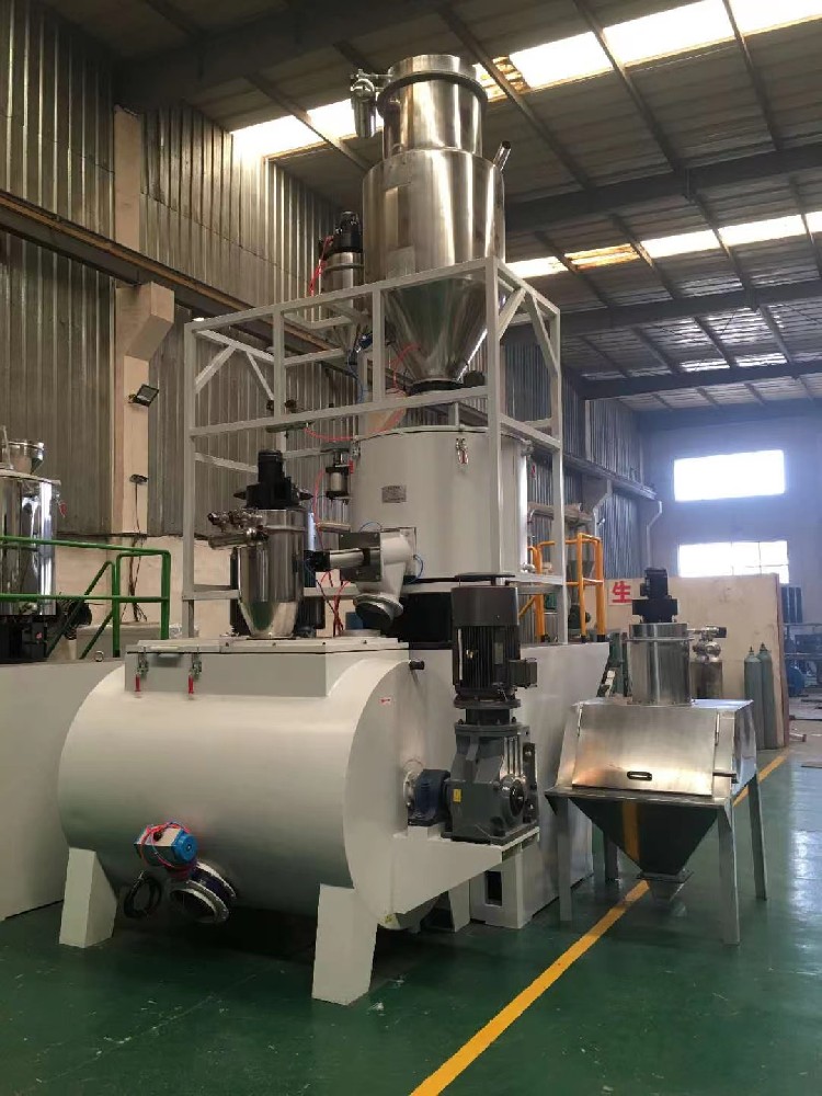 1000-3000热冷混合机组