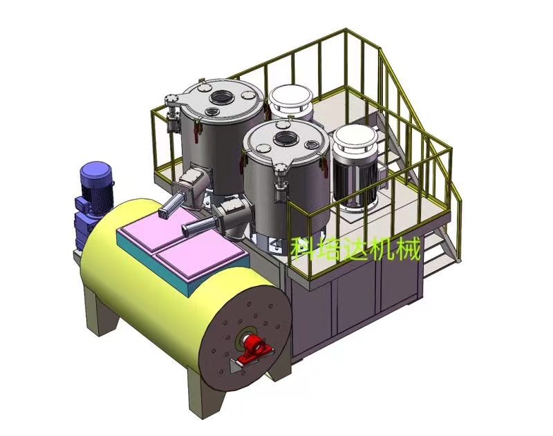 双1000-3000热冷混合机组