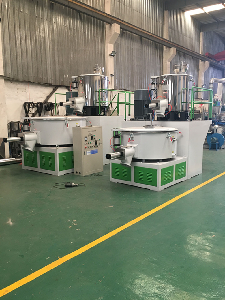 SRL-Z系列卧式混合机组