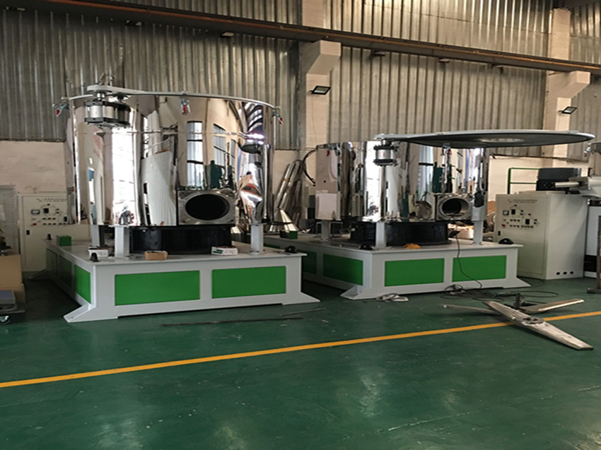 SHR系列高速混合机