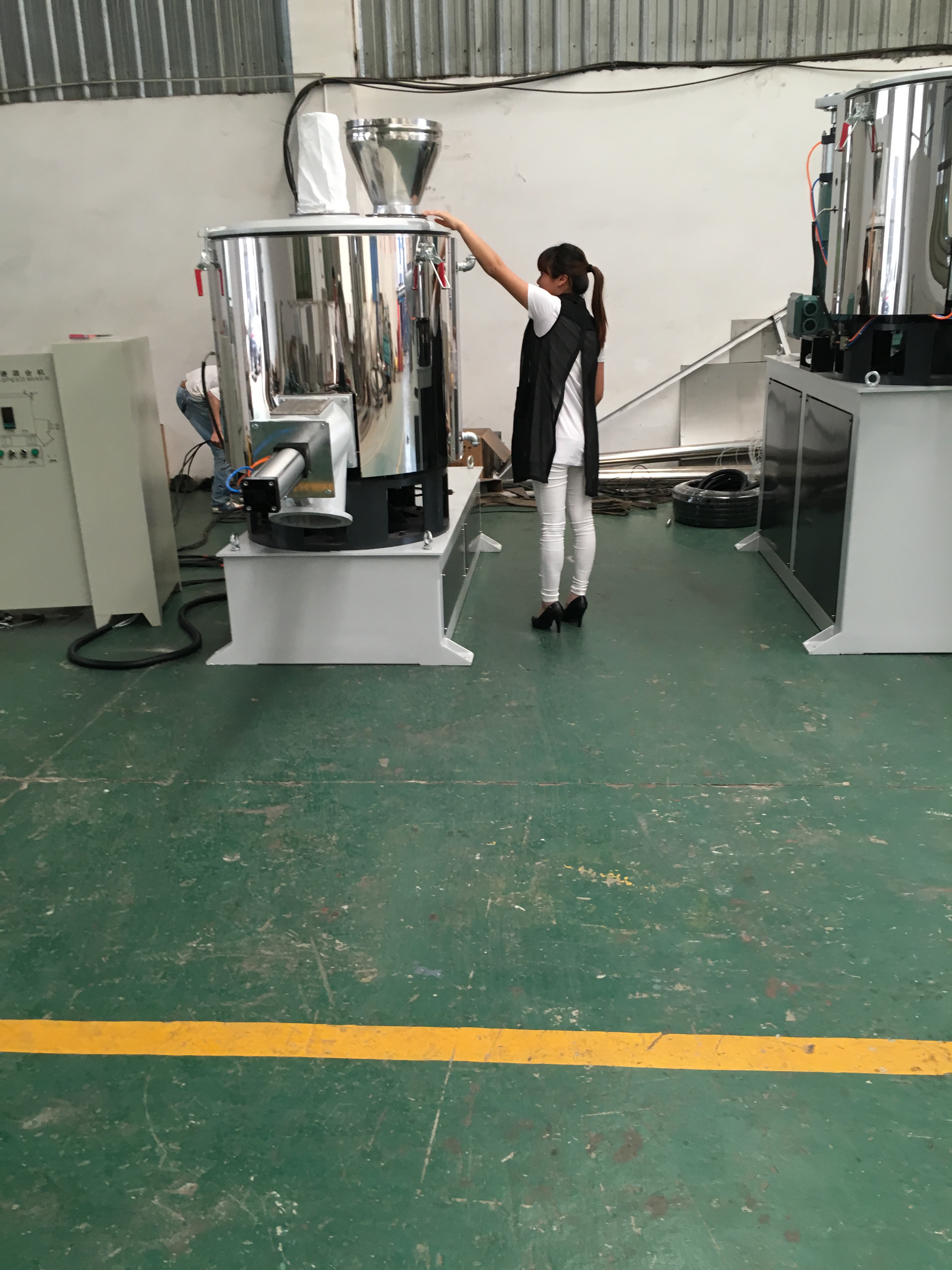 色母专用混料机-高效节能拌料机